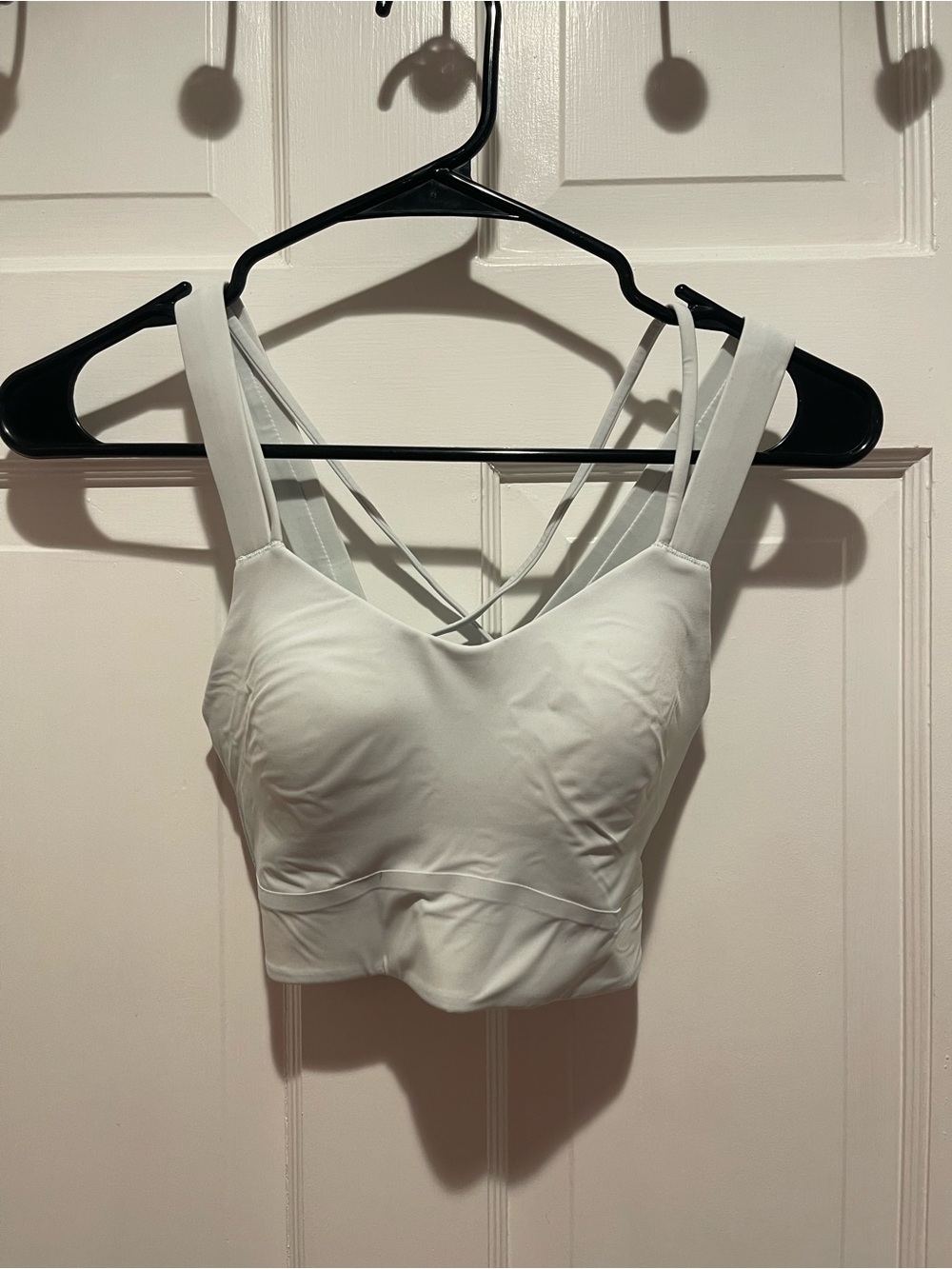 Lululemon Light Blue Strappy Sports Bra